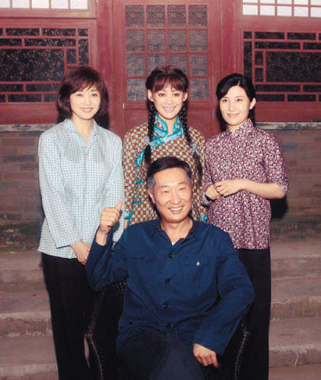 林永健与妻子演对手戏:演小人物不惧重复