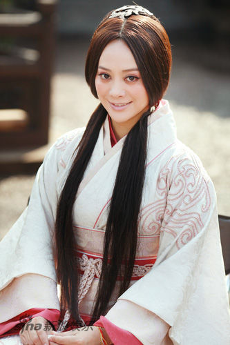 宁静饰演传奇女子
