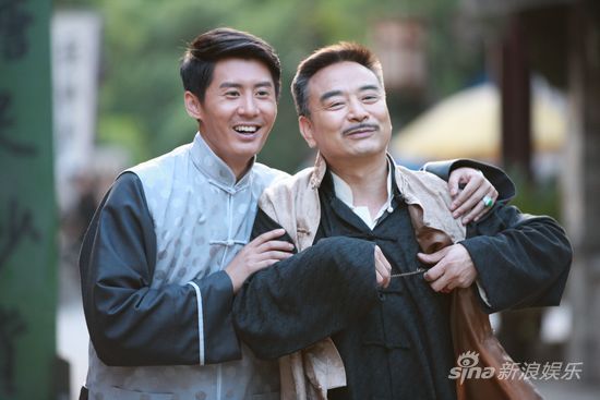 岳跃利张天其《再爱我一次》演俏皮父亲痴情儿