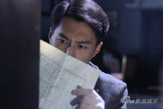 《秘杀名单》再掀谍战潮 靳东化身隐忍情报处