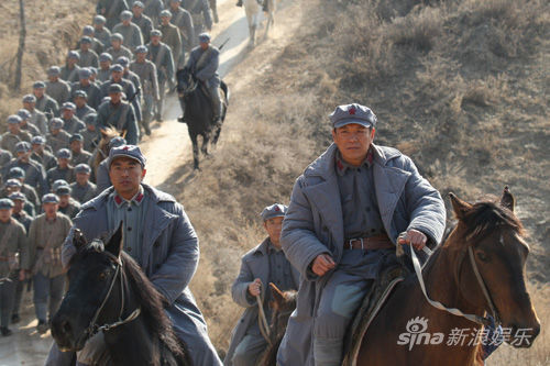 《红军东征》新疆卫视热播展示经典战役