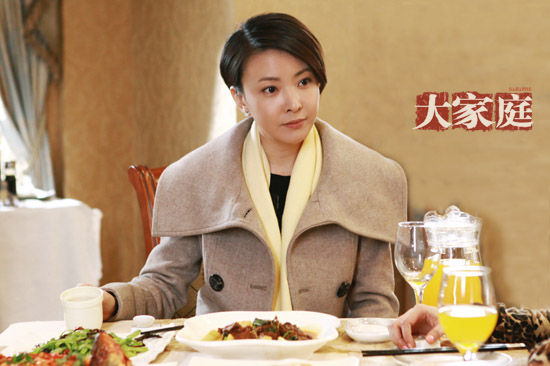 大家庭主演刘威葳