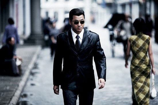 《蝴蝶行动》热播齐奎硬汉形象帅气