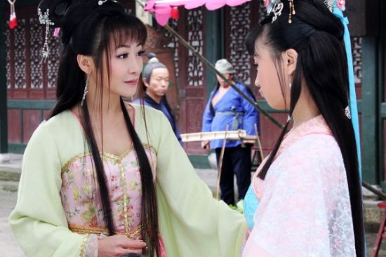 《济公3》热播 陈紫函饰演命脉角色 _影音娱乐_新浪网