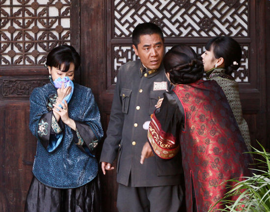 《正者无敌》卫视开播 陈数情挑陈宝国