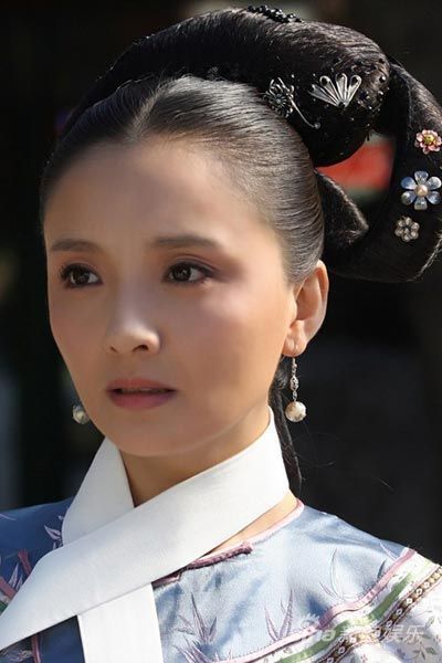 孙茜在《甄嬛传》中饰演"槿汐姑姑"