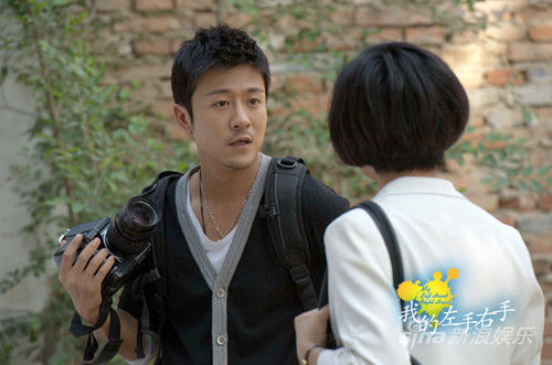 林申上演明察暗访 《左手右手》让爱回家|《我