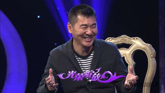 陈建斌做客《光荣绽放》荧屏首唱原创歌曲|陈