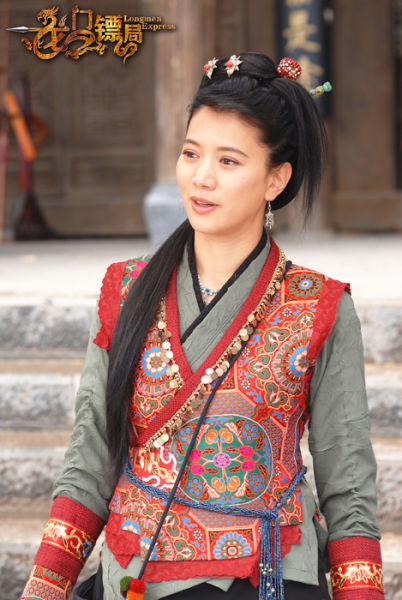 袁咏仪《龙门》演喜剧 网友赞女神回归