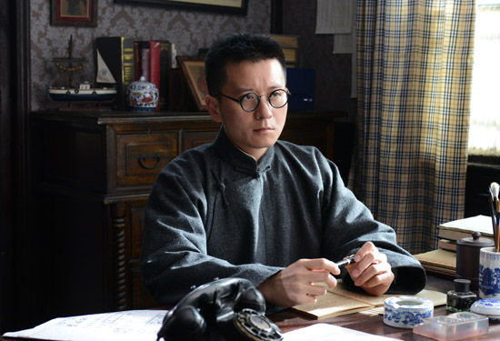 《毛泽东》热播 姬晨牧不惧争议演博古|《毛泽