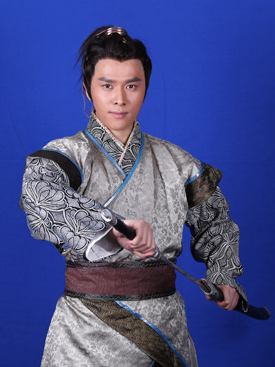 《隋唐5》曝定妆照 李颖嘉演绎智勇小郎君