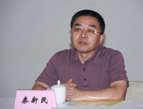 图文:民族器乐大赛抽签-中央电视台总编室泰新