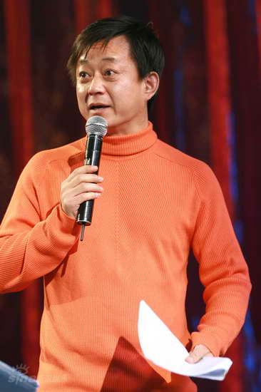 图文：CCTV综艺盛典彩排--朱军对台词