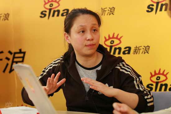 图文:龙丹妮导演聊湖南春晚-解释晚会构思