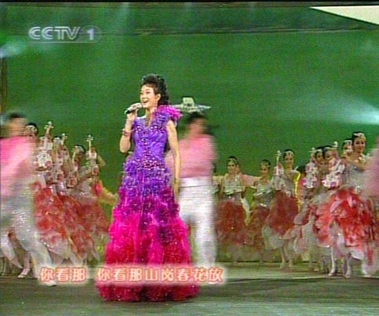 2008央视春节晚会精彩图片集