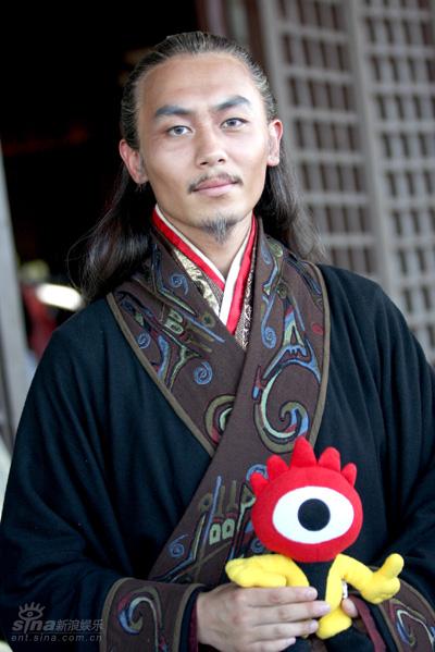 图文：《兵圣》探班--朱亚文与小浪