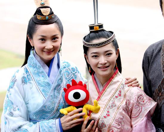 图文：《兵圣》探班--许还幻与何琢言