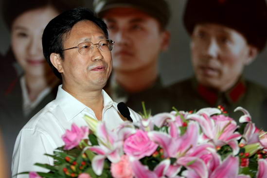 图文：《遥远》发布会-湖北省委常委、宣传部部长李春明