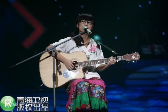 图文：花儿朵朵10进8-谢文婷