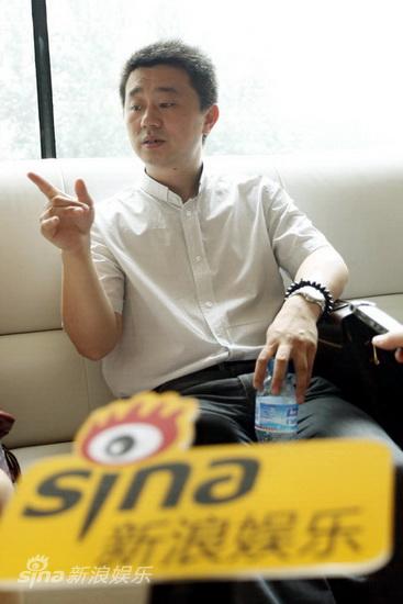 图文：郝蕾江苏广电纠纷案二审--王彬彬对话新浪娱乐