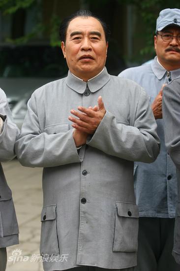 图文：电视剧《建国大业》开机-王伍福