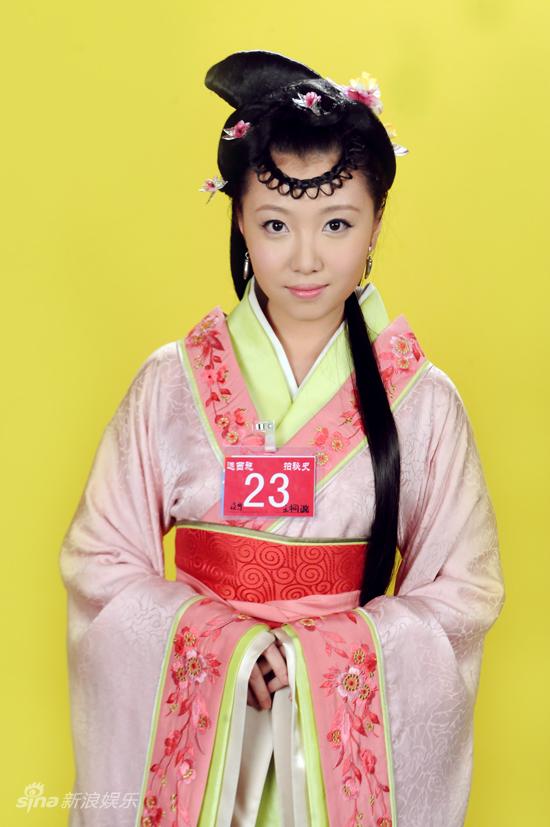 图文:《西施秘史》选手-23号王桐璐
