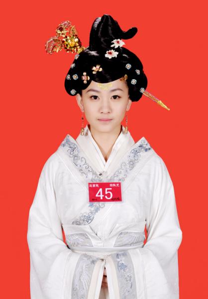 图文:《西施秘史》选手-45号刘怡晓