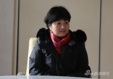《双城生活》探班马伊俐透露婆媳相处之道(图)