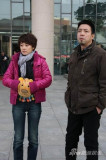 《双城生活》探班马伊俐透露婆媳相处之道(图)