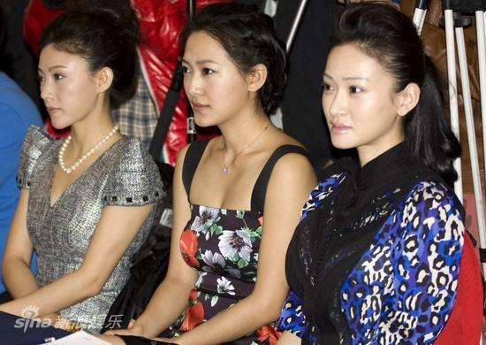 女主演聂鑫、秦子越和董玥
