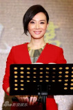“译数佳”加盟尚世陈数穿红裙称今年嫁人(图)