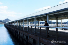 《野蛮女友》日本取景彭于晏吃鸡蛋被噎(组图)