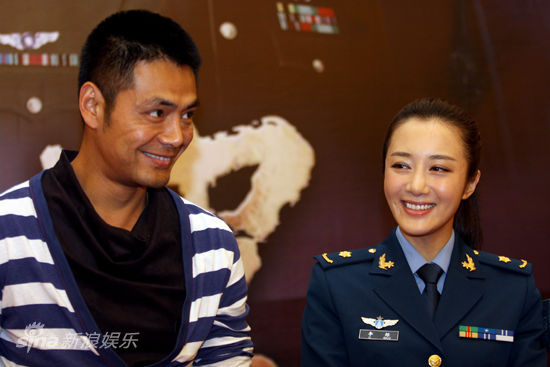 《血战长空》发布会-李依晓邵