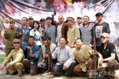 《干得漂亮》在京热拍范明丁海峰打造抗日战队