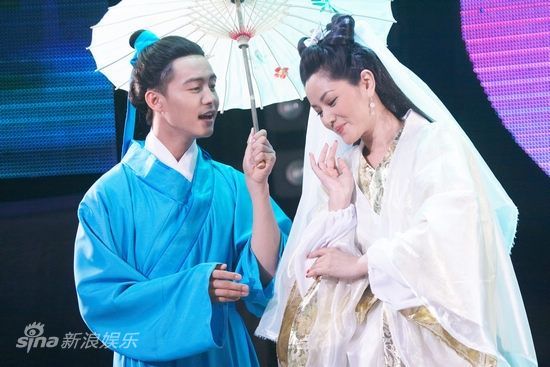 马天宇瞿颖演绎传奇姻缘
