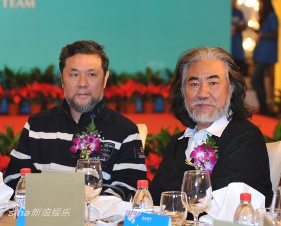 陈维亚和张纪中