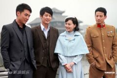 戴娇倩片场突遭李解求婚各说其话真假难辨(图)