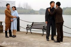 戴娇倩片场突遭李解求婚各说其话真假难辨(图)