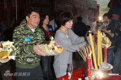 田蕊妮新戏与陈展鹏演情侣主动要求加亲热戏
