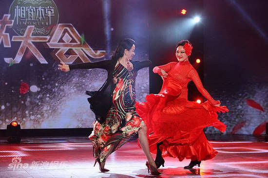 图文:《舞林大会》预赛第六场-王姬金星跳舞_影音娱乐_新浪网