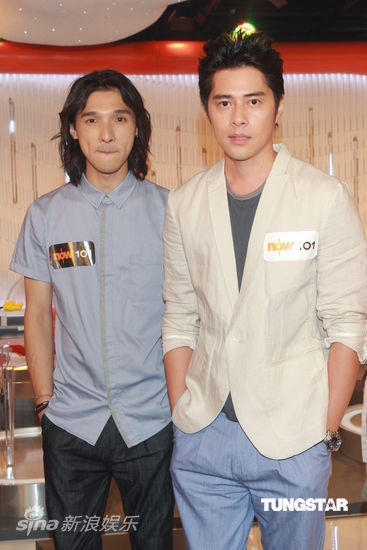 图文:陈建州香港主持-组合shine助阵