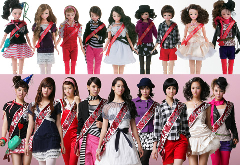 <em>少女</em>时代<em>芭比娃娃</em>上市