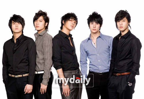 ss501将于三月回归韩国舞台