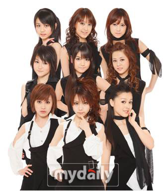 日本国民偶像组合少女时代台湾挑选新成员