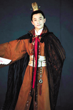 李少红版《红楼梦》宝玉昨日曝光