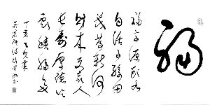 趙學敏南京義賣書法