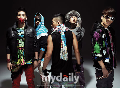 BIGBANG����ϼ��ʱ��������BUGS���е�һ