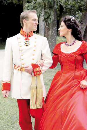 奥地利《茜茜公主》来深