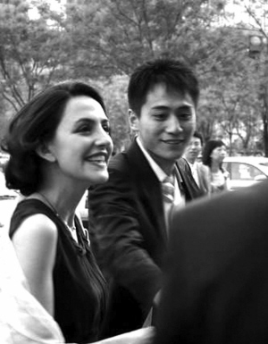 小巩俐、小章子怡们的照片已经传遍网络