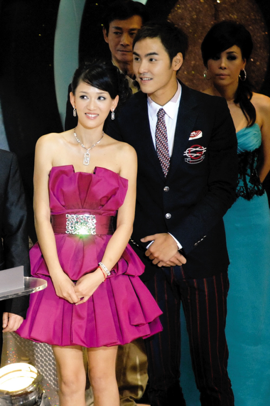 陈乔恩:跟明道拍吻戏绝不尴尬!_羊城晚报数字报刊